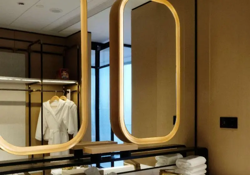 キングサイズベッドのエクゼクティブルーム, Kempinski Hotel Hangzhou