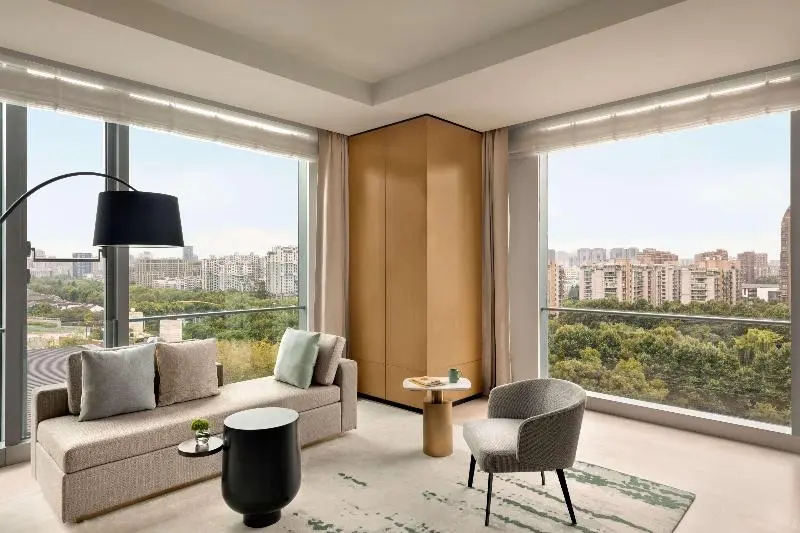 デラックススイート, Kempinski Hotel Hangzhou