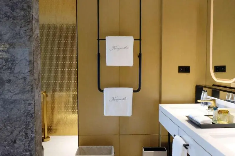 デラックススイート, Kempinski Hotel Hangzhou