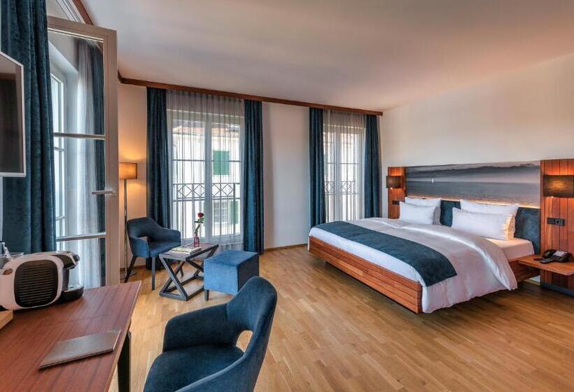 レイクビュースタンダードルーム, Seehotel Villa Linde