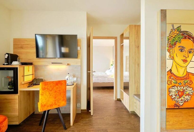 スイート, Sonnenhotel Weingut Römmert