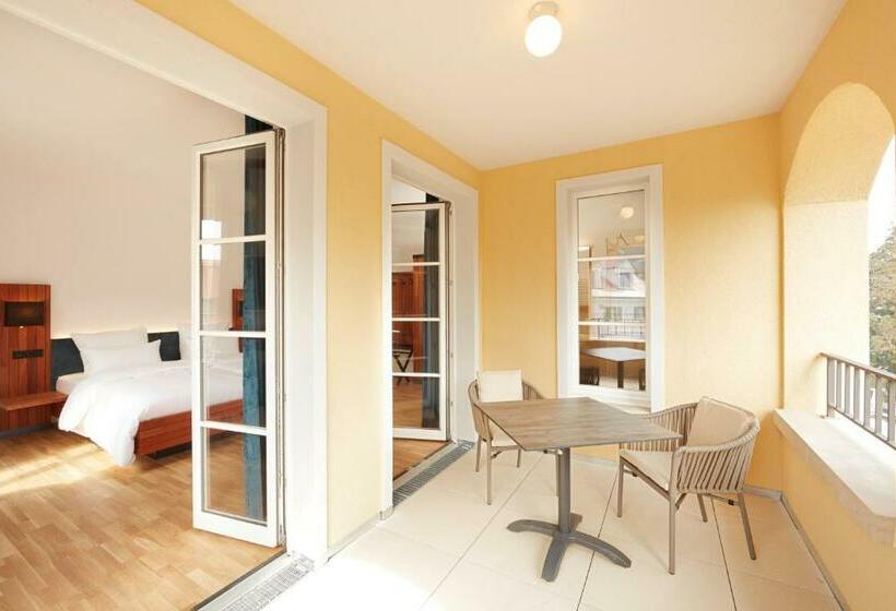 Номер Deluxe с Балконом, Seehotel Villa Linde