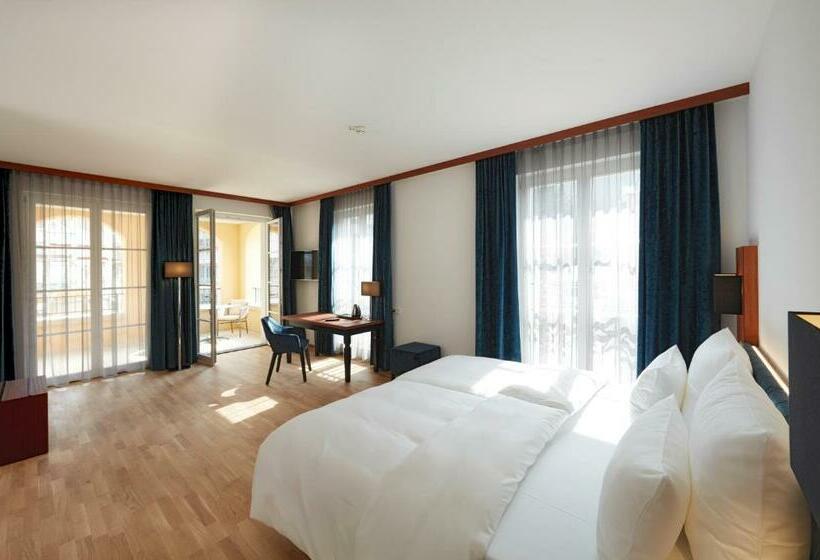 バルコニー付きスタンダードルーム, Seehotel Villa Linde