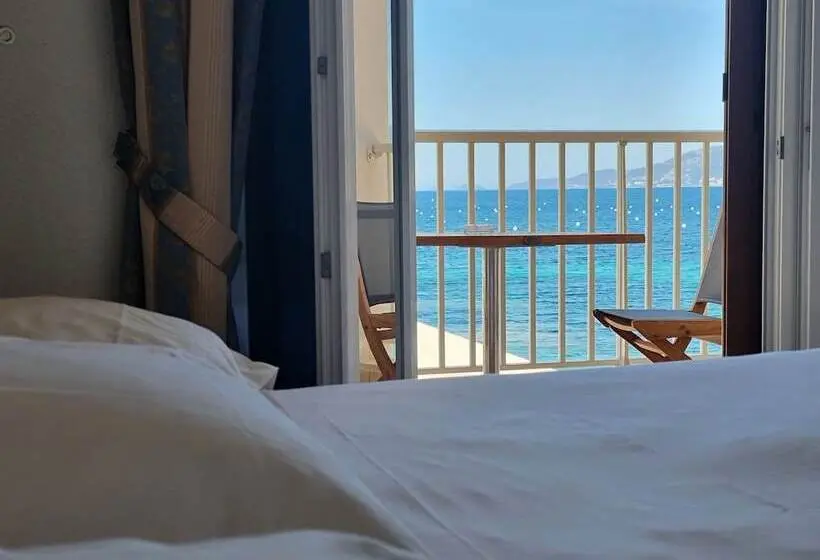 Standard-huone Merinäkymä, Hôtel U Paradisu