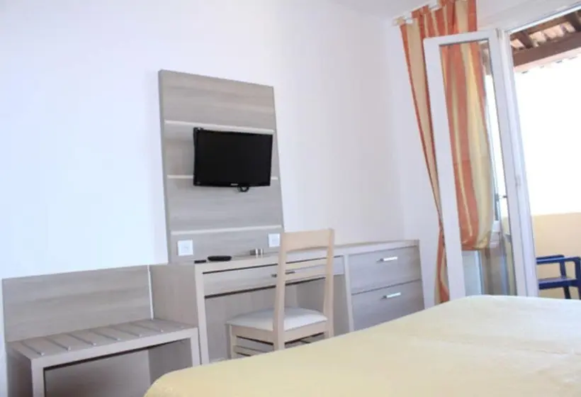 Standard-huone Merinäkymä, Hôtel U Paradisu