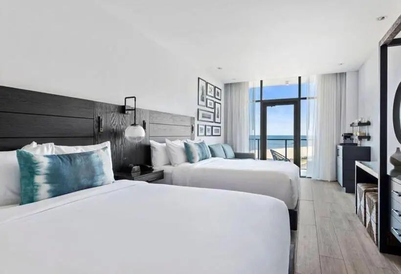 オーシャンビューデラックスルーム, Wave Resort
