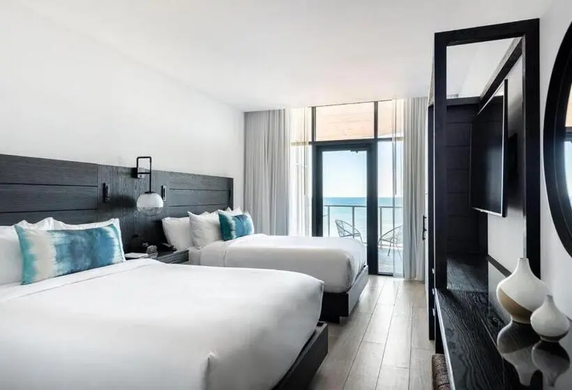 オーシャンビューデラックスルーム, Wave Resort