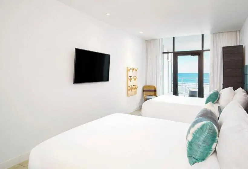 オーシャンビュースタンダードルーム, Wave Resort