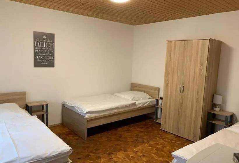 ベーシックトリプルルーム, Ab Apartment Objekt 122