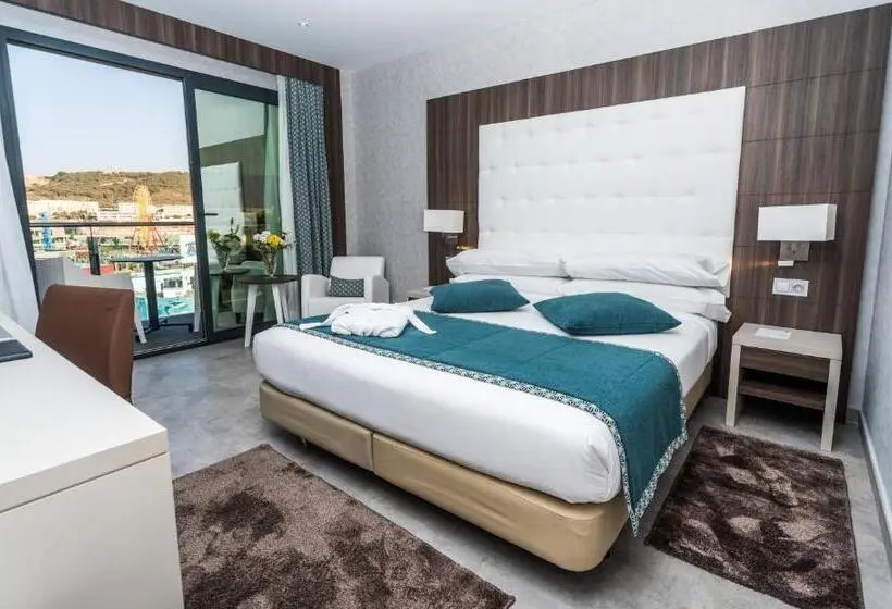 اتاق استاندارد با چشم‌انداز کوهستان, Az Hotel Montana