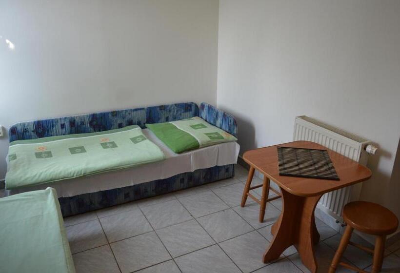 غرفة قياسية ثلاثية, Davi Penzion & Bowling