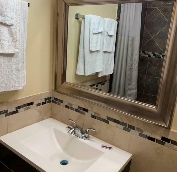 バスタブ付きスタンダードルーム, Sunlight Motel Long Beach