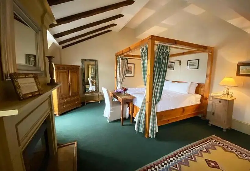 キングサイズベッドのデラックスルーム, The Red Lion Inn