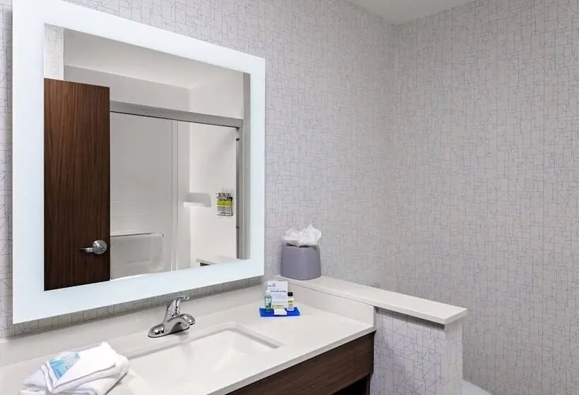 身障者適用スイートルーム, Holiday Inn Express & Suites   Madison, An Ihg