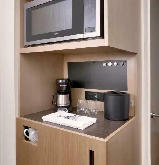 キングサイズベッドのスタンダードルーム, Hyatt House Provo/pleasant Grove