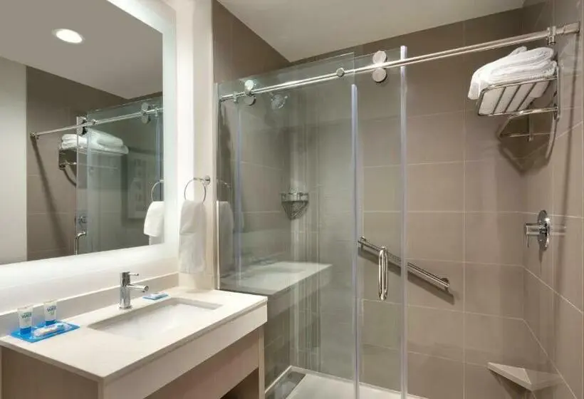 キングサイズベッドのスイートルーム, Hyatt House Provo/pleasant Grove