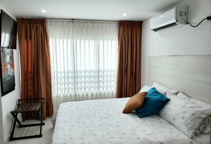 디럭스 룸 킹사이즈 침대, Radoa