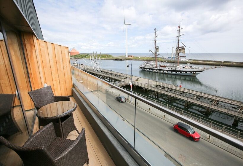 غرفة قياسية مزوَّدة بشُرفة, The Commissioners Quay Inn   The Inn Collection Group