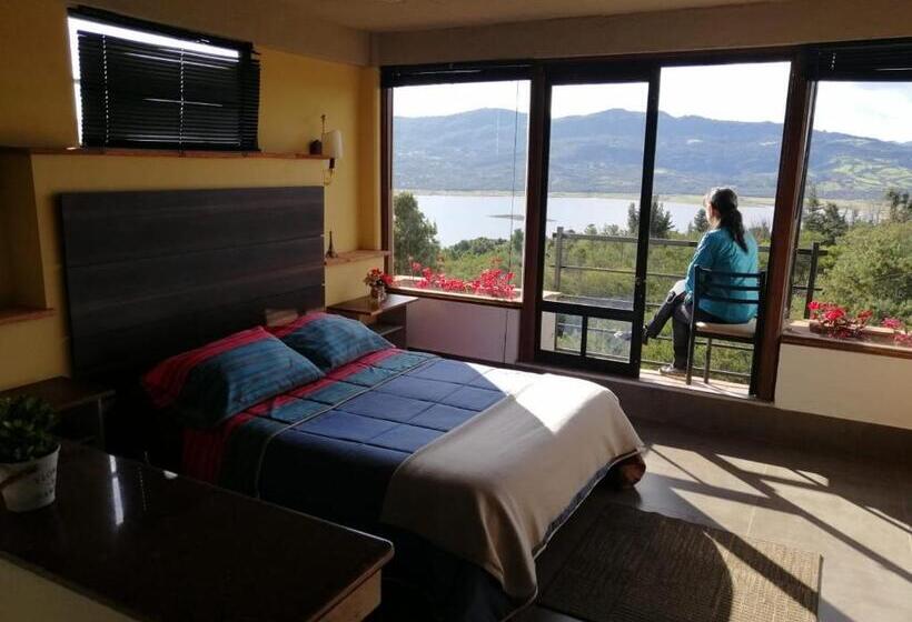 חדר סטנדרט נוף לאגם, Abadia De Tomine