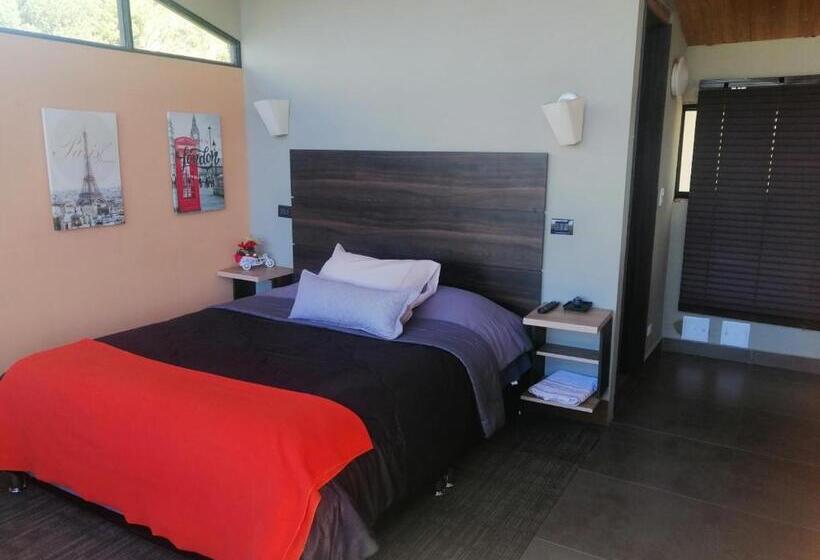 חדר סטנדרט עם טרסה, Abadia De Tomine