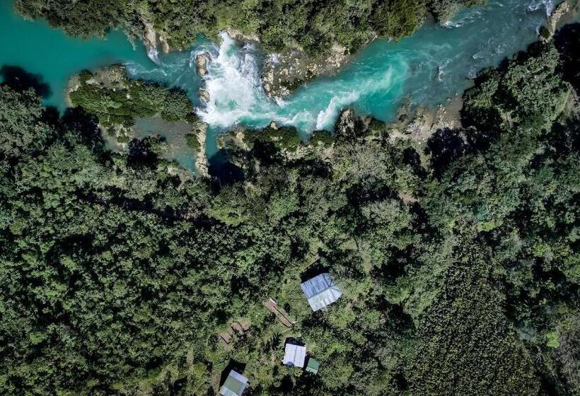 اتاق خانوادگی با چشمانداز کوه, Ch'i Bocól Community Hostel