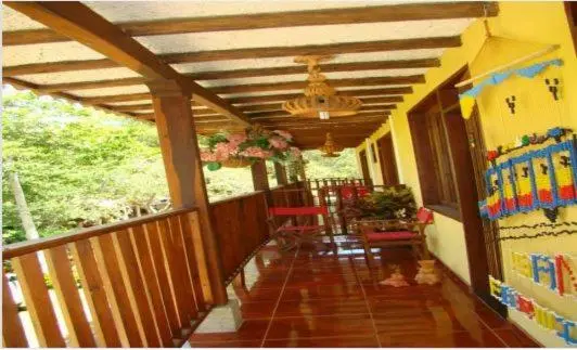ガーデンビュースタンダード４ベッドルーム, Hosteria Campestre San Fermin
