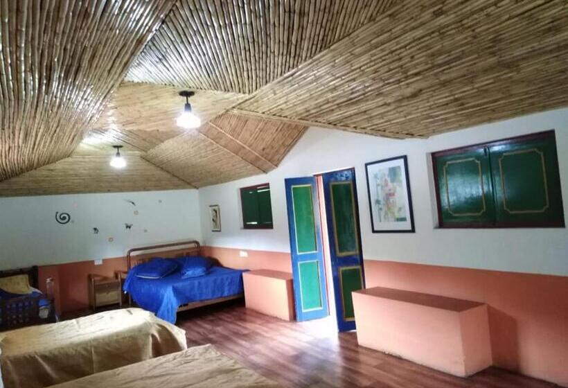 חדר משפתחתי סופריור, Hosteria Campestre San Fermin