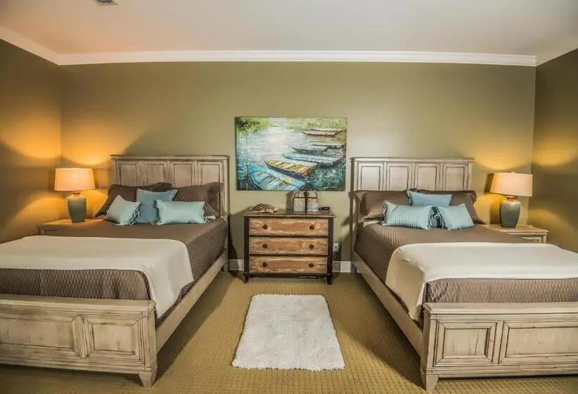 デラックスルーム, Magnolia Creek Lodge