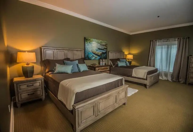 デラックスルーム, Magnolia Creek Lodge