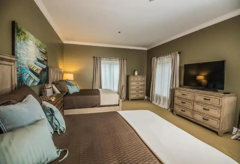 デラックスルーム, Magnolia Creek Lodge