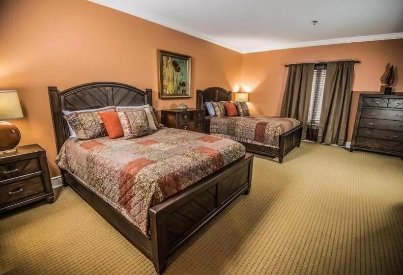デラックスルーム, Magnolia Creek Lodge