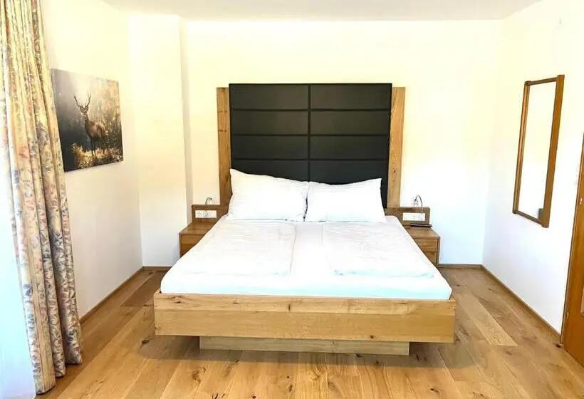 1ベッドルームアパートメント, Gästehaus Hohe Salve