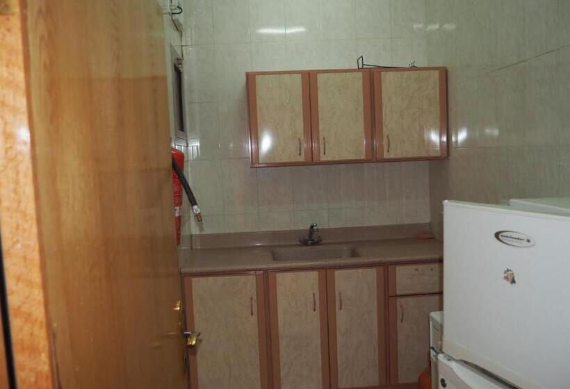 Apartament 1 Sypialnia Parter, نزل الخليج للشقق المخدومة   الهدا   الطائف Nozul Al Khaleej Serviced Apartments   Al Hada, Al Taif