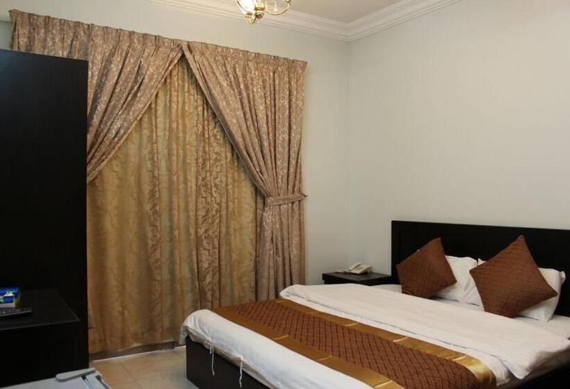 Apartament 3 Sypialnie, نزل الخليج للشقق المخدومة   الهدا   الطائف Nozul Al Khaleej Serviced Apartments   Al Hada, Al Taif