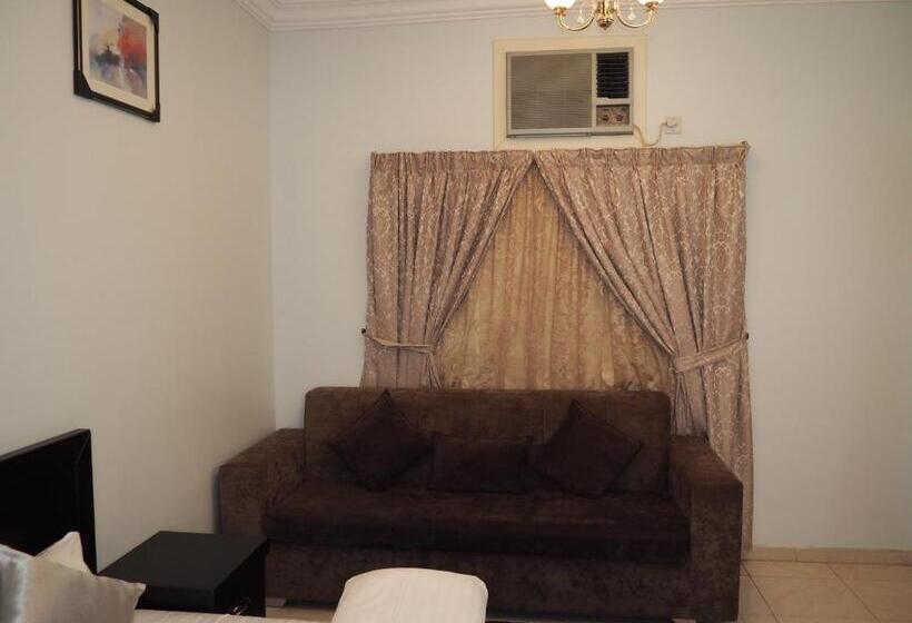 Apartament 3 Sypialnie, نزل الخليج للشقق المخدومة   الهدا   الطائف Nozul Al Khaleej Serviced Apartments   Al Hada, Al Taif