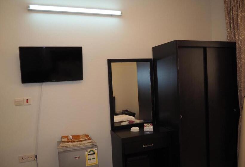 Apartament 1 Sypialnia z Balkonem, نزل الخليج للشقق المخدومة   الهدا   الطائف Nozul Al Khaleej Serviced Apartments   Al Hada, Al Taif