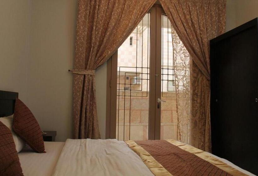 Apartament 2 Sypialnie, نزل الخليج للشقق المخدومة   الهدا   الطائف Nozul Al Khaleej Serviced Apartments   Al Hada, Al Taif