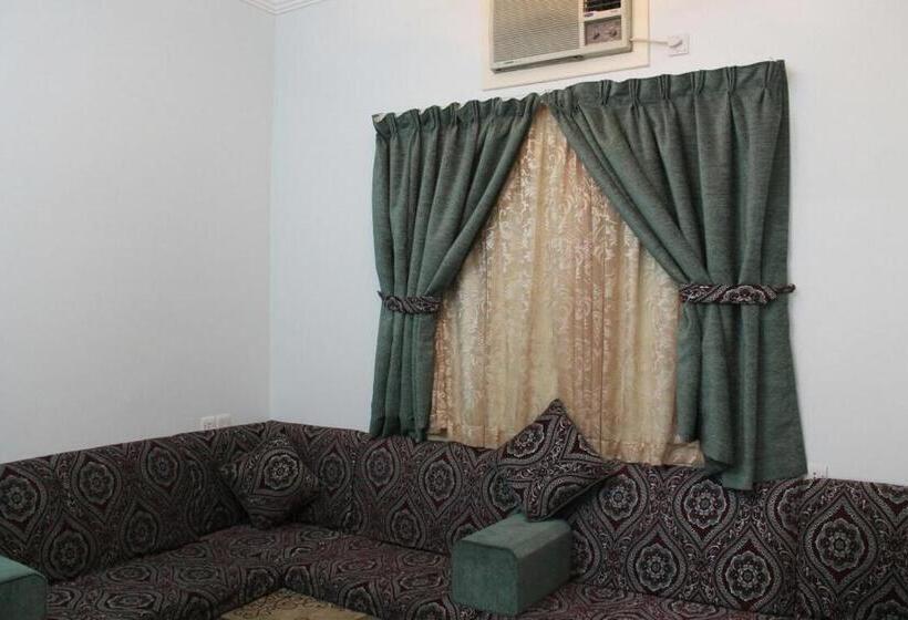 Апартаменты 1 Спальня Нижний Этаж, نزل الخليج للشقق المخدومة   الهدا   الطائف Nozul Al Khaleej Serviced Apartments   Al Hada, Al Taif