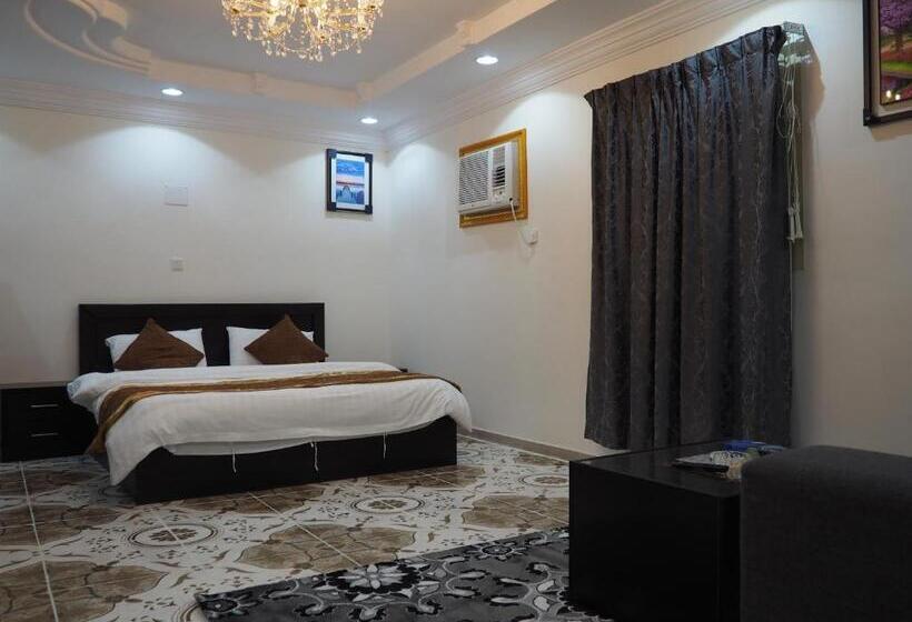 Apartament 1 Sypialnia z Balkonem, نزل الخليج للشقق المخدومة   الهدا   الطائف Nozul Al Khaleej Serviced Apartments   Al Hada, Al Taif