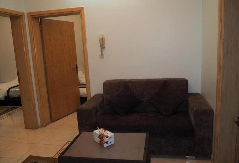 Apartament 2 Sypialnie, نزل الخليج للشقق المخدومة   الهدا   الطائف Nozul Al Khaleej Serviced Apartments   Al Hada, Al Taif