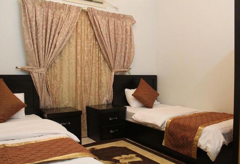 Apartament 2 Sypialnie, نزل الخليج للشقق المخدومة   الهدا   الطائف Nozul Al Khaleej Serviced Apartments   Al Hada, Al Taif