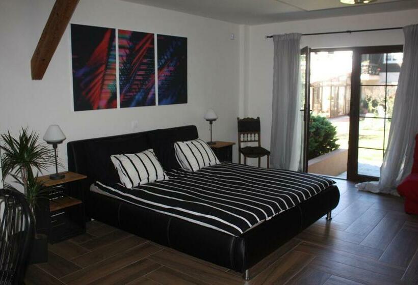 חדר סטנדרט נוף לגינה, Barvicka