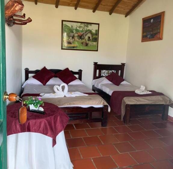 Трехместный Номер Комфорт, Campestre La Loma Curiti