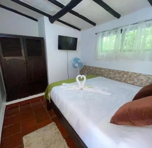 ４ベッドルームクラシックタイプ, Campestre La Loma Curiti
