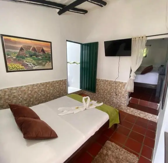 ４ベッドルームクラシックタイプ, Campestre La Loma Curiti
