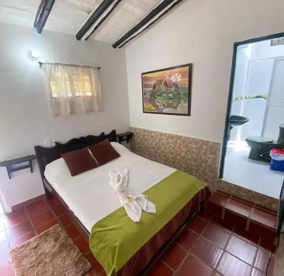 ４ベッドルームクラシックタイプ, Campestre La Loma Curiti