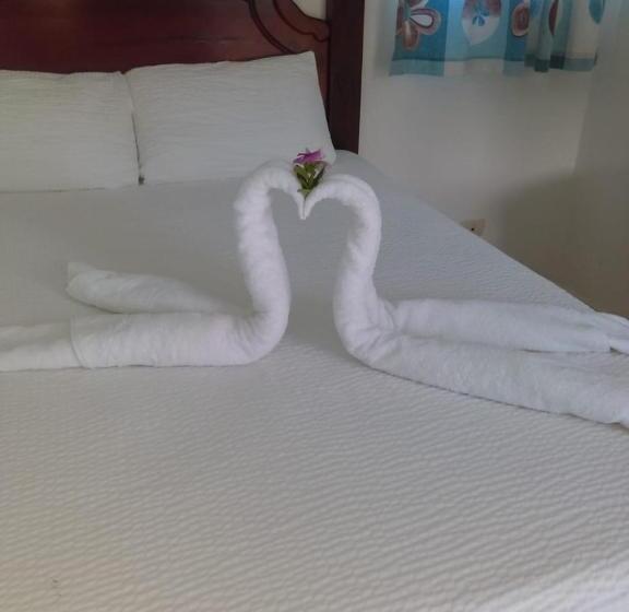 اتاق استاندارد با 2 تخت دوبل, Ensenada Resort