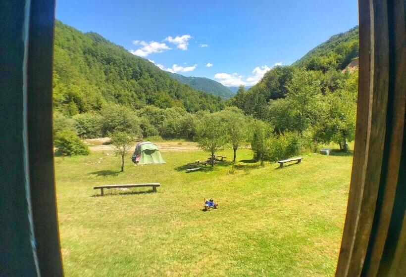 Standard Triple Room with Terrace, Kamp Vrbnica