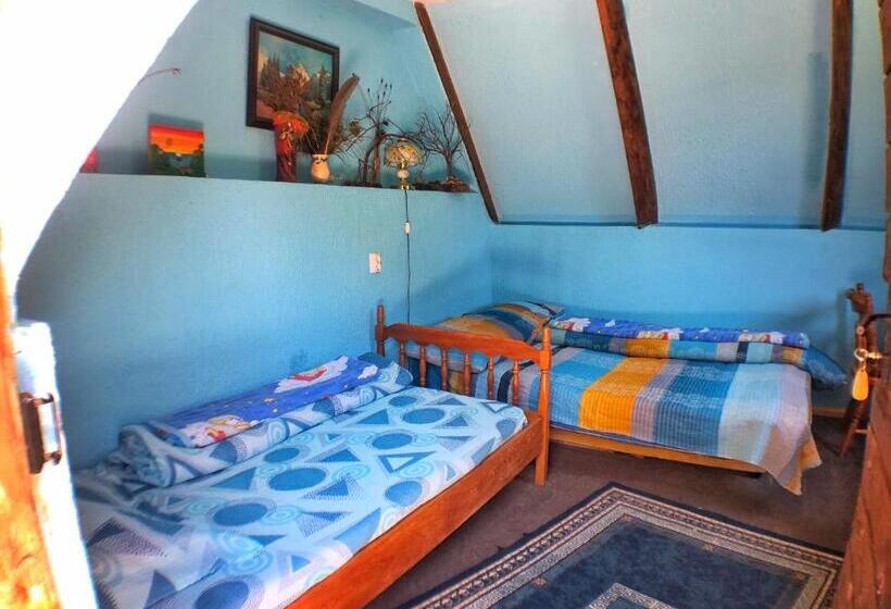 Standard Triple Room with Terrace, Kamp Vrbnica