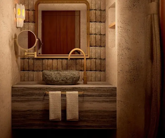 Standardzimmer, Nômade Temple Ibiza